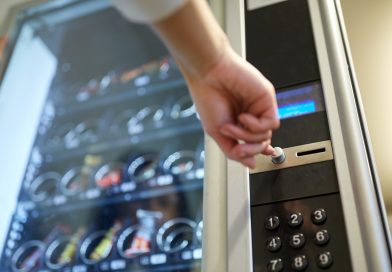 Alimentação saudável obrigatória em máquinas automáticas